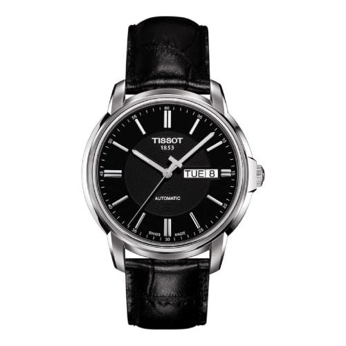 Tissot Automatic III Watch T0654301605100 Men's Black Dial
