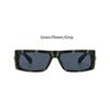 Big Frame Square Sunglasses For Female Fashion Brand Flower Ladies Sun Glasses Vintage Shades Eyewear Oculos De Sol UV400
