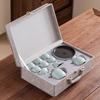 Bafang Li 11-Piece Ceramic Tea Set