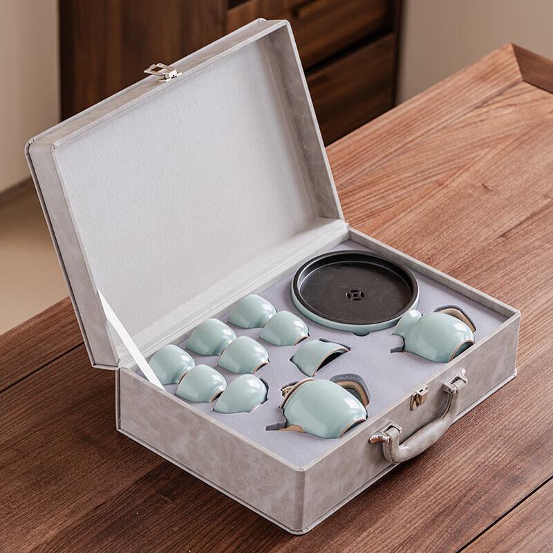 Bafang Li 11-Piece Ceramic Tea Set