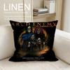 Music Arch Enemy Cushion Cover Pillowcase Set Pcs x x Breathable Washable Sofa Cushion Cover
