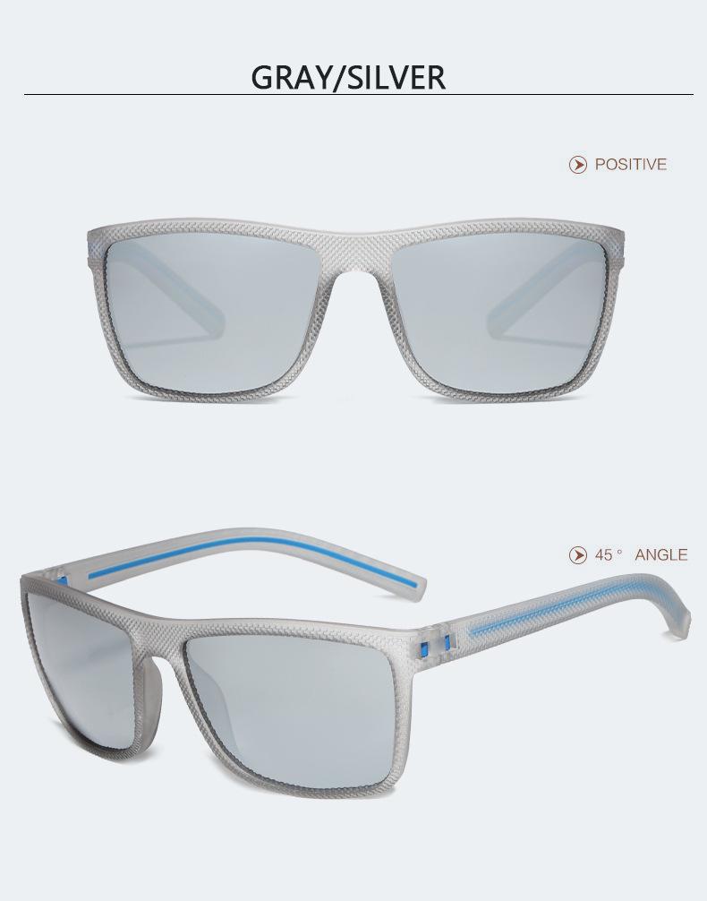 Colorful Cross-Border Polarized Cycling Sunglasses P-50 for Men