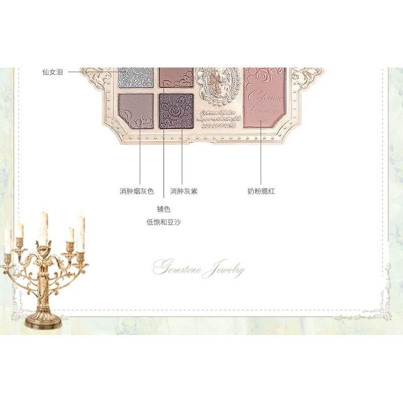 COLORROSE - Ölmalerei Lidschattenpalette - 2 Typen