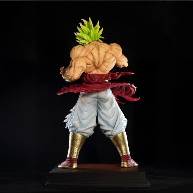 In Stock Jt Broly (Super Saiyan Ver) Anime Statue PVC Model Toys Collectible Figures Desktop Decoration Boy Surprise Gift