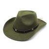 Knot Felt Hat With Flared Brim For Beach And Casual Wear
