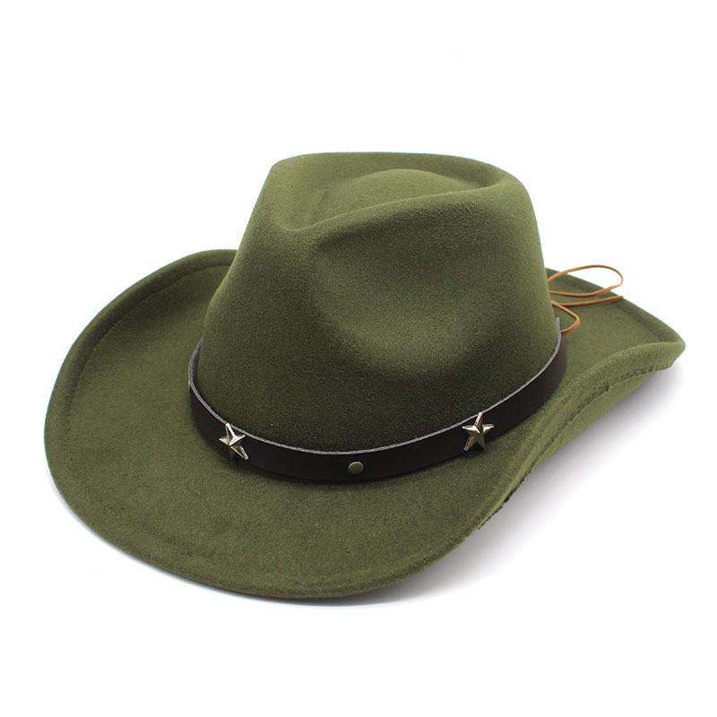 Knot Felt Hat With Flared Brim For Beach And Casual Wear