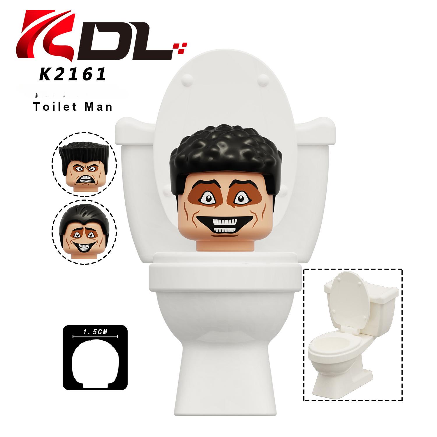 

Игровые фигурки, аксессуары, строительные блоки, креативные модели персонажей, кирпичи, игрушки для детей, подарок K2162 KDL821