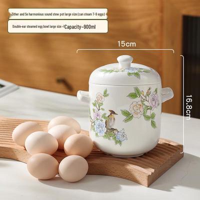 Yoshida Craftsman Ceramic Steamer & Stew Bowl with Lid