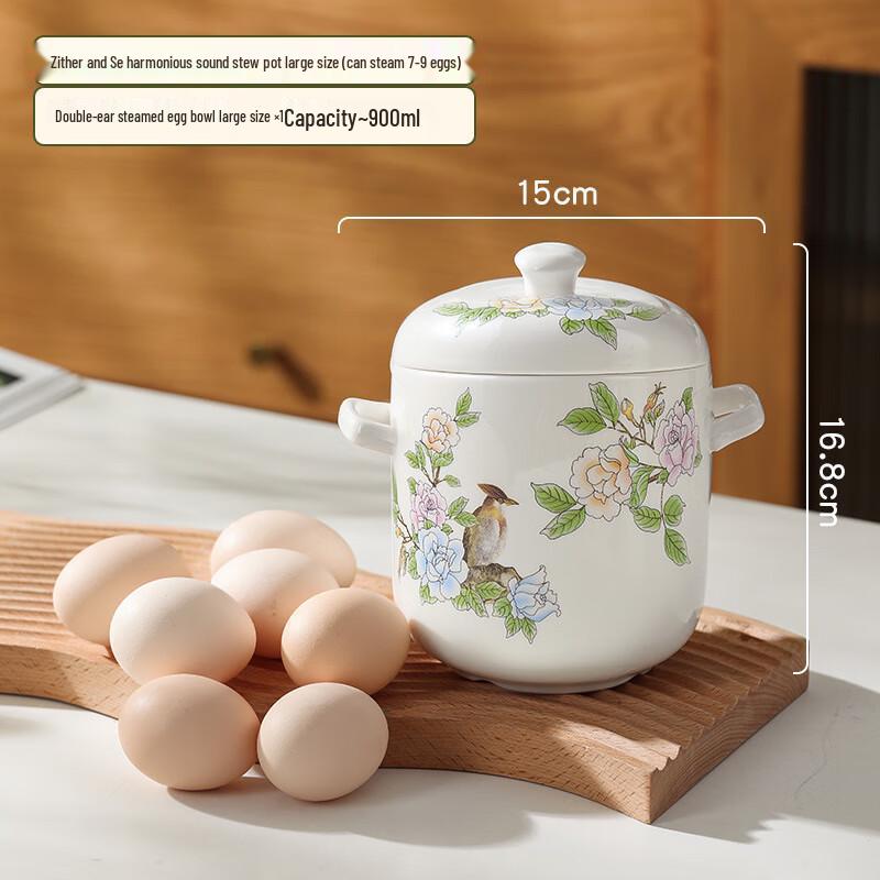 Yoshida Craftsman Ceramic Steamer & Stew Bowl with Lid