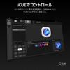 CORSAIR NAUTILUS AIO LCD Module White CW-9061030-WW