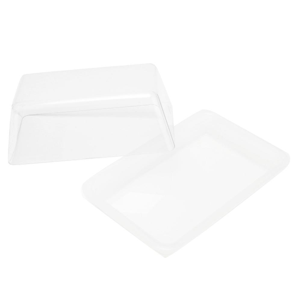 Transparent Cover Butter Slicer Cutter PP/PC Cheese Storage Box Butter Keeper Slicer  For Margarine