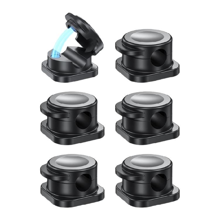 Cord Holder Clip Magnetic Cable Organizers for Desk and Car with Strong Adhesive 