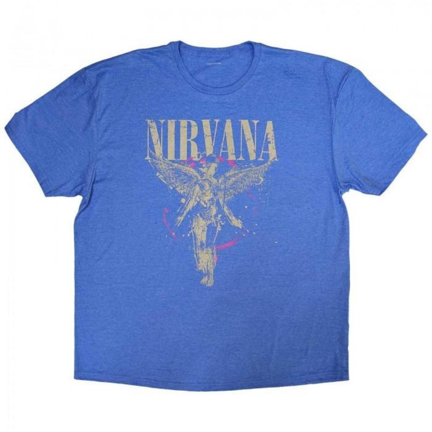 Nirvana Unisex Adult In Utero Cotton T-Shirt S