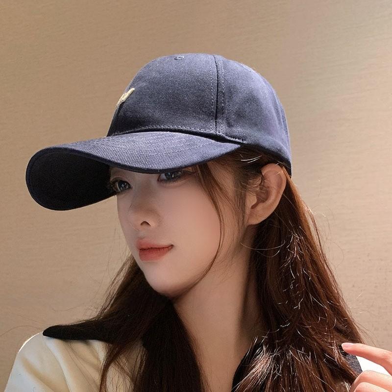 Cotton Embroidered Baseball Cap With Adjustable Fit For Men And Women