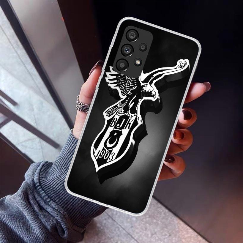 B-Besiktas B-BJK Phone Case For Samsung Galaxy A52 A51 A50S A32 A22 A12 A02S A72 A71 A31 A70 A30S Note 20 Ultra 10 Plus S10 Gala