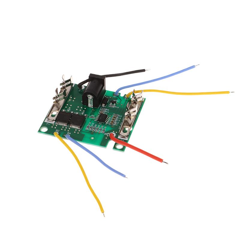 

1Pc 18650 Lithium Batteries Pack Lipo Cell Module 21V 2MOS Li-ion BMS PCM Lithium Battery Charging Protection Board For 5S PCB зелений