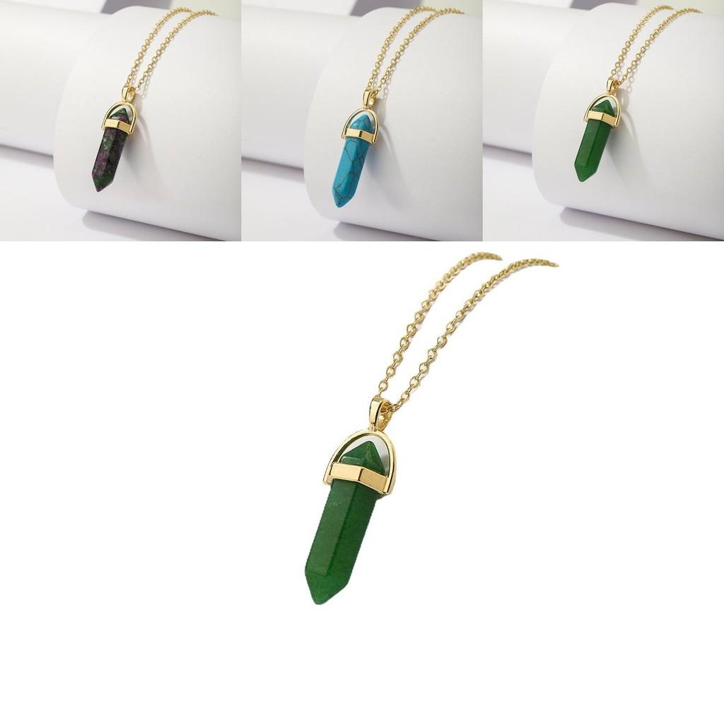Style Geometric Unique Multicolored Pendant Necklace Ideal For Weddings And Occasions Special