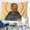 Snoop Dogg wird zum Jesus Wandteppich Ästhetische Heimdekoration Wandteppiche für Wohnzimmer Schlafzimmer
