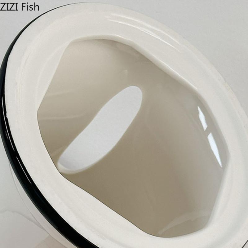 Light Luxury Ceramic Tissue Box Creative Napkin Storage Box Kitchen Wet Towel Dispenser Nordic Home Decoration Accessories