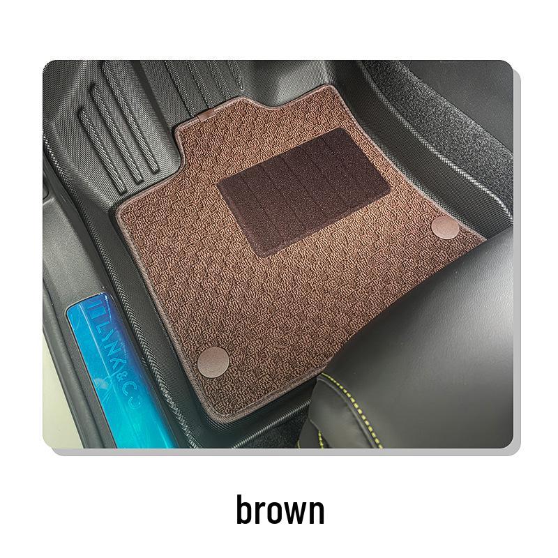 Waterproof Non-Slip Car Floor Mats for Honda Avancier, Acura MDX, Crider - Easy To Clean, One-Piece Design