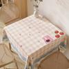 Square Table Tablecloth Waterproof, Oil-Proof And Anti-Scalding Square Household Small Fresh Dining Table And Chairs Modern And Simple