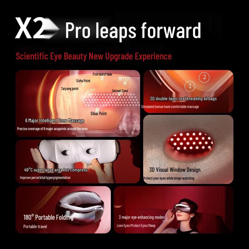 Breo See X2 Pro Smart Visual Eye Massager