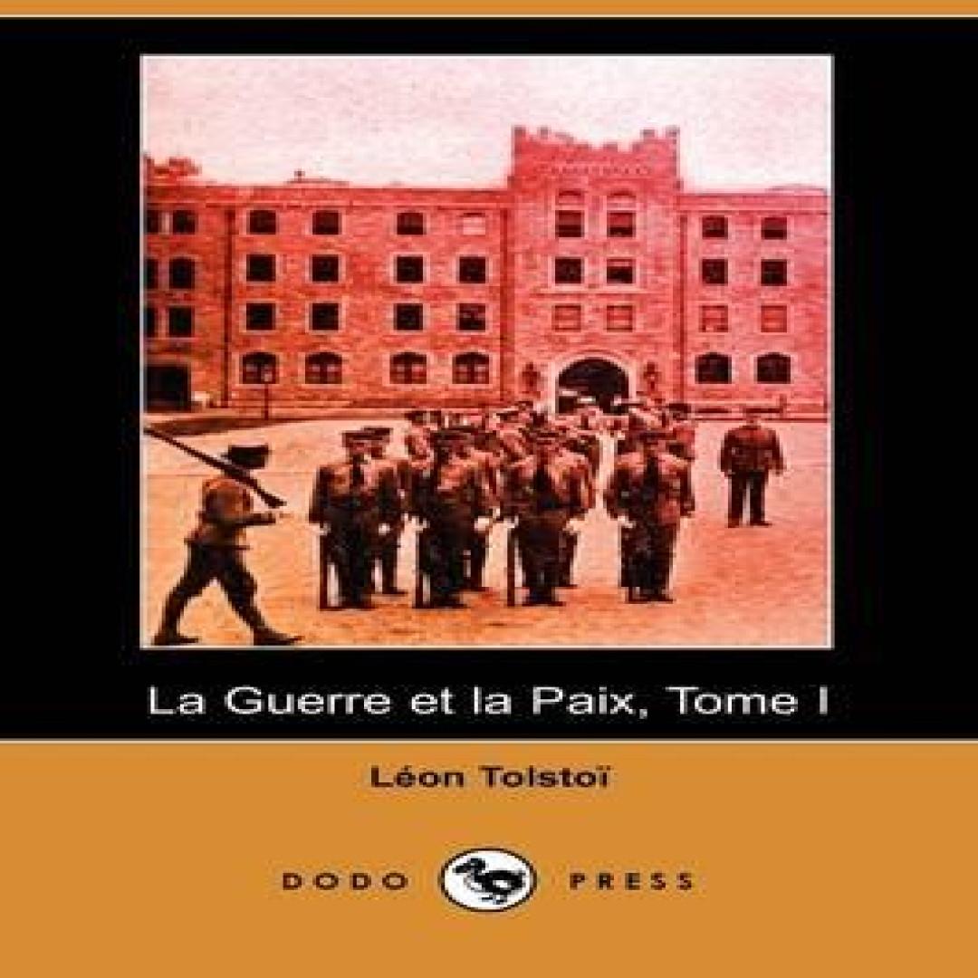Krieg und Frieden Band I Dodo Press von Leo Nikolajewitsch Tolstoi Taschenbuch 9781409934646