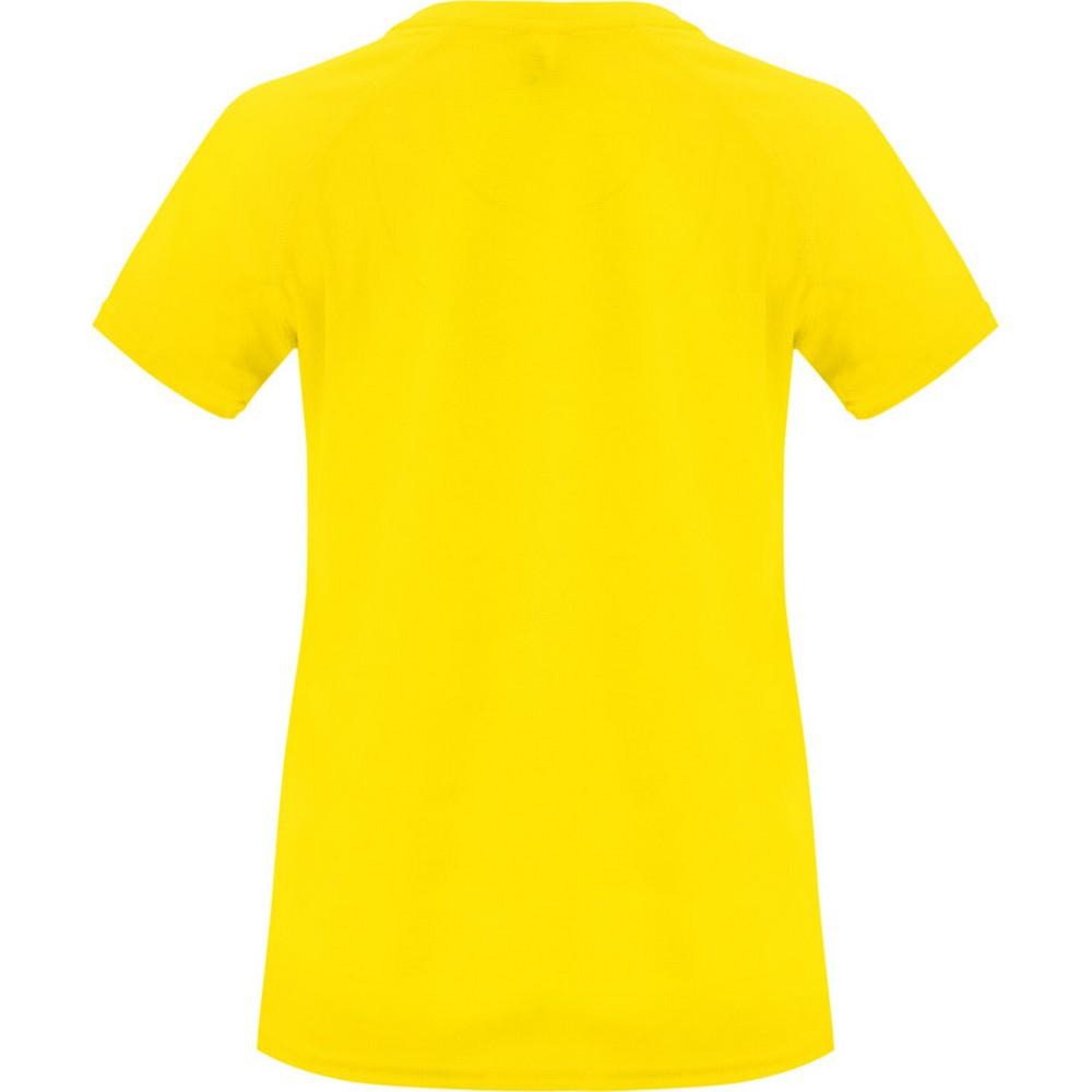 Roly Womens/Ladies Bahrain Short-Sleeved Sports T-Shirt