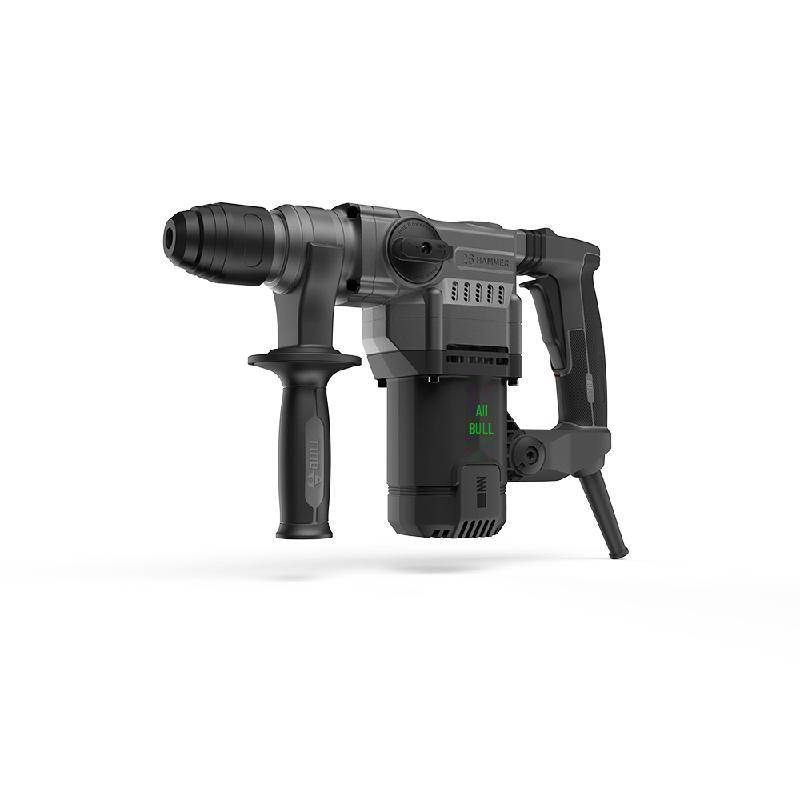BULL 1200W 26mm Rotary Hammer Drill CN plug (adapter included)