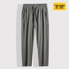 Dibenze Men's Plus Size Summer Casual Pants