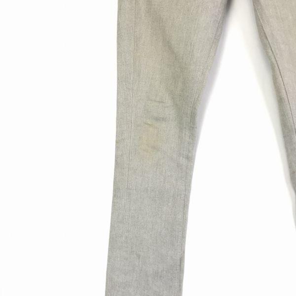 LAD MUSICIAN Made in Japan Gray Denim-Like Skinny Pants Men’s W76cm Cotton 100%(USED)