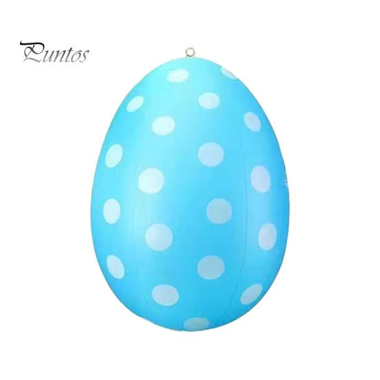 Easter Egg Odolná zářivá velikonoční ozdoba na nafukovací vajíčko na zahradní párty