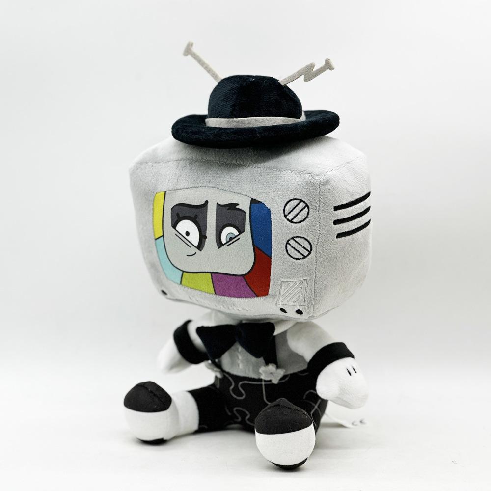 Mr. Puzzles Plush Dolls SMG4 Stuffed Doll Plushies Sofa Room Decoration Kids Boys Girls Birthday Gifts