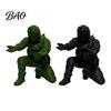 Military Figure Stationery Rack 3D Printed Soldier Pen Pencil Holder Stand for Desk, Wargame Scene Building Kit Display Stand, Creative Holder,