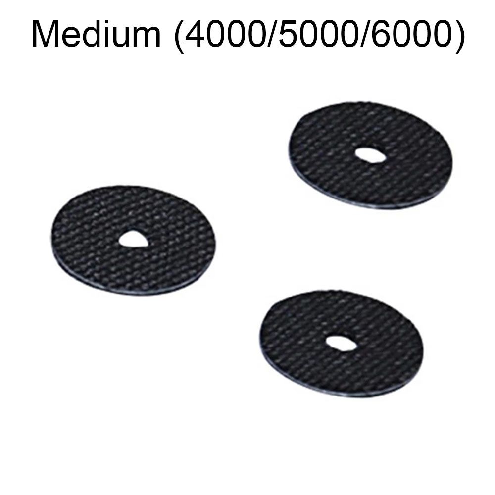 

Reel Brake Pads Reel Washer Brake Pads Carbon Cloth Fiber Drag Fishing Reels Modified Stable D/S Spinning Wheel A Set of 3pieces