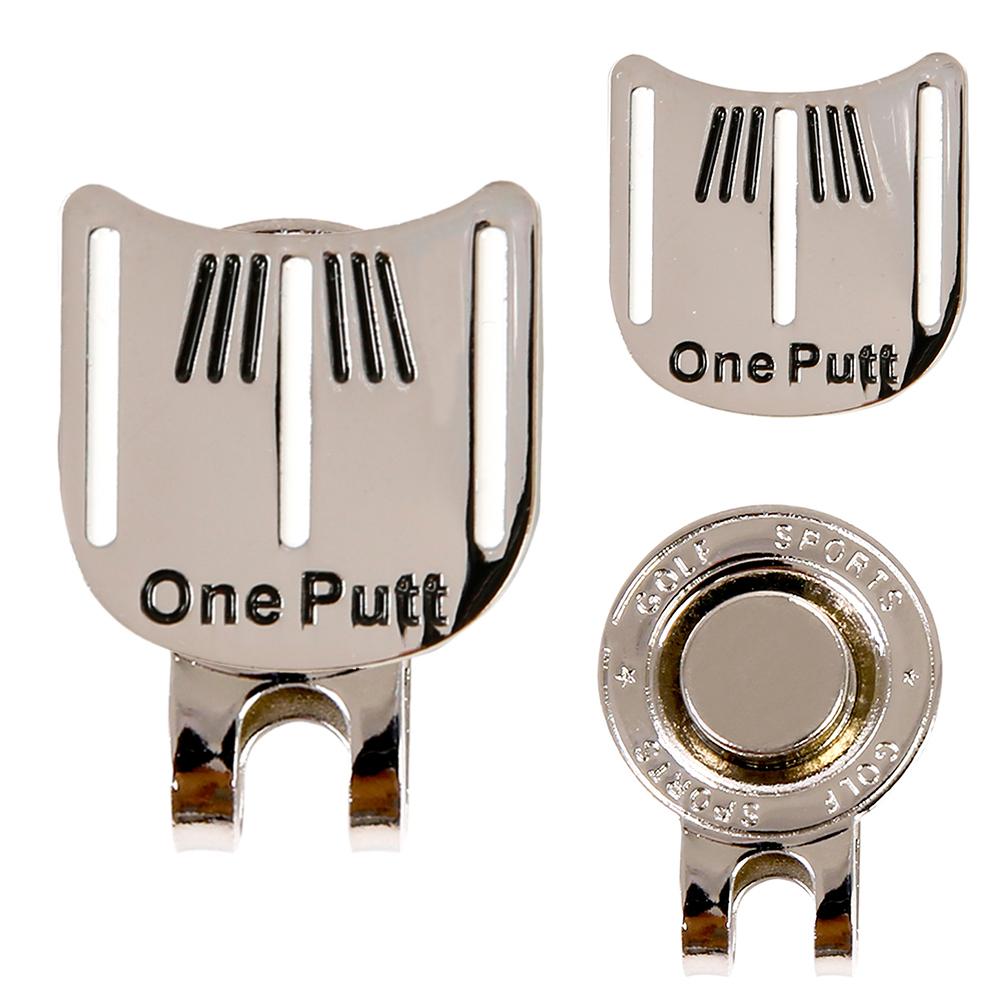 Golf  Hat  Clip Golf Aiming Mark Golf Cap Golf Ball Aiming Marker Training Aids Accessories