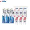 Crest Velvet Toothbrush & Whitening Toothpaste Value Pack