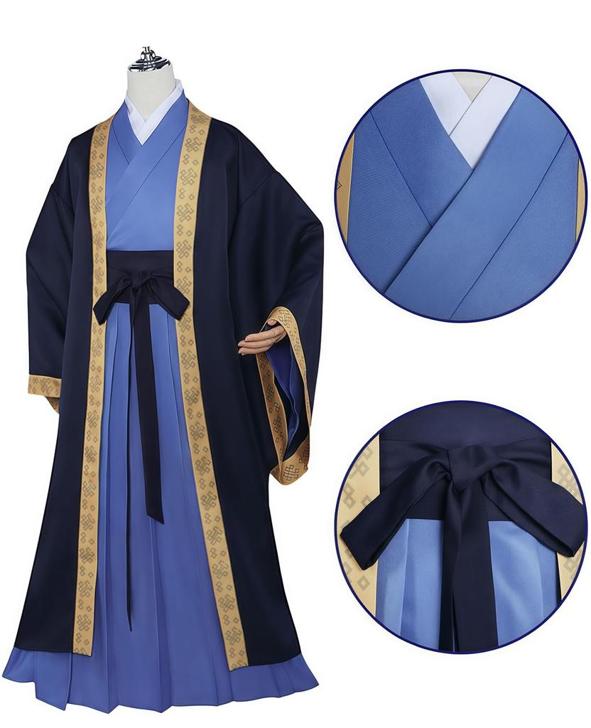 [NOKIJP] Disfraz de Jinshi para cosplay, monólogo del farmacéutico, cosplay de Jinshi, monólogo del farmacéutico, cosplay de Jinshi, estilo chino antiguo