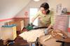 Маятниковый электролобзик Bosch PST Easy (0 603 3A0 703)