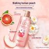 lux White Peach Bubble Fresh Shower Gel