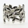 Used TIFFANY&Co. Ring Olive Leaf EU#49 Silver925 4.9g Silver Paloma Picasso
