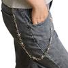 Punk Fashion Metal Waist Chain With Spikes For Adults Casual Hip Hop Wear