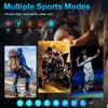 New Smart Watch Men Sports Fitness Tracker Smartwatch For Men 1.32inch Full Touch HD Bluetooth Call Watch For Android IOS