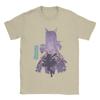 Awesome Mejiro McQueen Uma Musume Anime TShirts for Unisex Crew Neck Pure Cotton T Shirts Short Sleeve Tees Summer Clothes