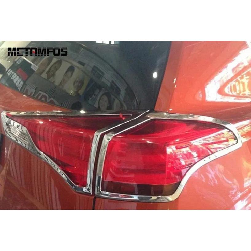 For Toyota Rav4 Rav 4 2013 2014 2015 Chrome Rear Light Lamp Cover Trim Taillamp Taillight Protector Accessories Car Styling