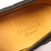 Excellent SPIGOLA loafers U tip Dark brown Suede leather mens 8 Used