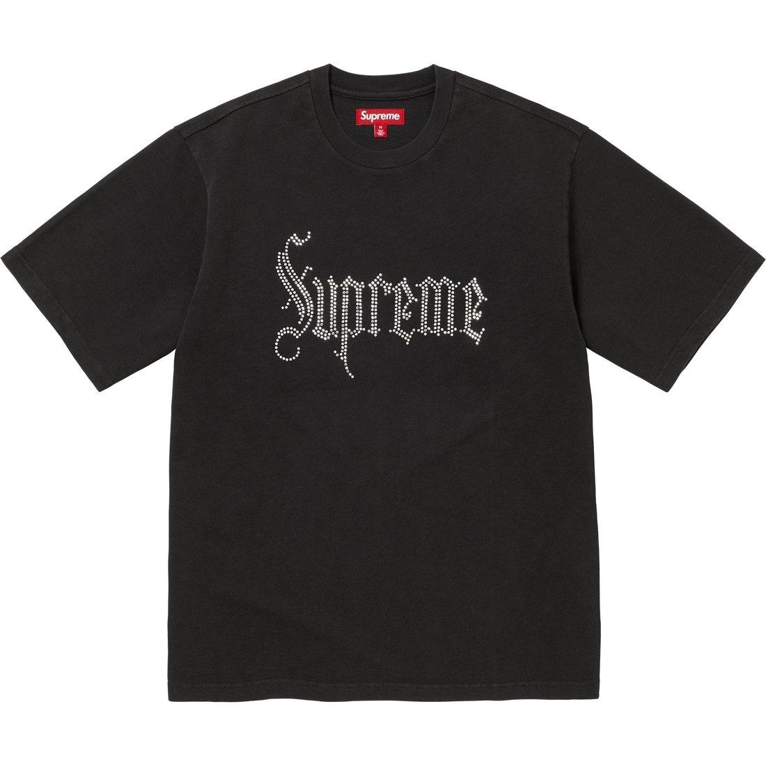 Supreme FW24 WEEK8 Rhinestone S Unisex