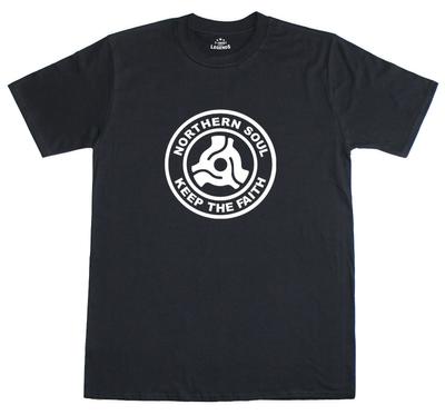 Northern Soul Music Record Center Keep The Faith Loose Fit Unisex T-Shirt