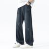 New Spring and Summer Jeans American Loose Straight Casual Wide-leg Trousers