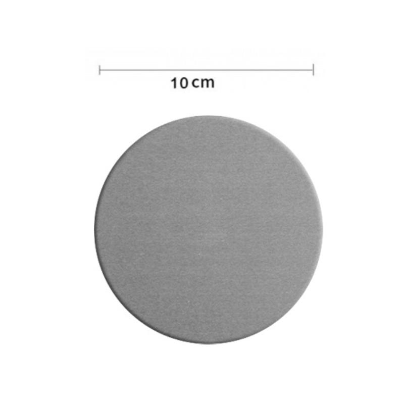 Solid Color Round Square Diatomaceous Earth Mats Toiletries Coasters Simple Absorbent Non-Slip Cup Home And Decoration Kitchen